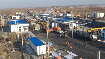 Міністр обіцяє за три дні завершити будівництво КПВВ на адмінкордоні з Кримом