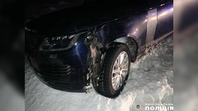 Range Rover, який збив чоловіка
на Чернігівщині Range Rover, який збив чоловіка
на Чернігівщині