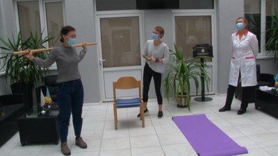 На занятті в "Школі пацієнта" На занятті в "Школі пацієнта"