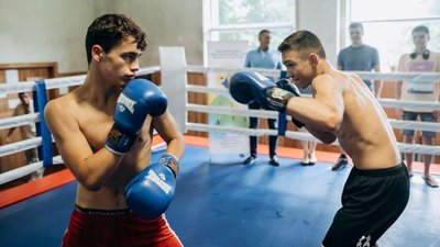 У Львові вперше в Україні провели турнір із шахбоксу У Львові вперше в Україні провели турнір із шахбоксу