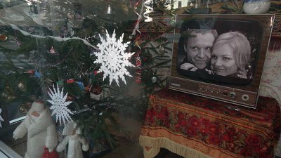 Дідух та ялинка: у Рівному за склом демонструють традиційне і радянське свята Дідух та ялинка: у Рівному за склом демонструють традиційне і радянське свята