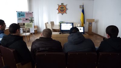 У Житомирі для умовно засуджених показали мотивуюче кіно