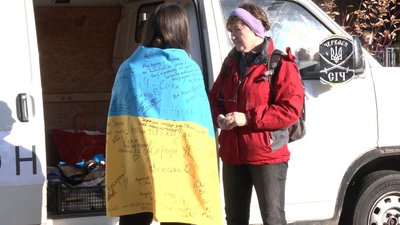 Для підтримки херсонців: черкаські волонтери збирають гуманітарну допомогу Для підтримки херсонців: черкаські волонтери збирають гуманітарну допомогу