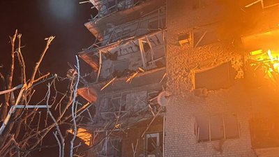 Росія вдарила двома ракетами по Балаклії Росія вдарила двома ракетами по Балаклії