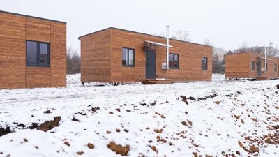 Модульне містечко в Запоріжжі