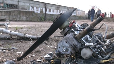 Приліт у Чернігові на приватне підприємство 24 листопада 2025 року