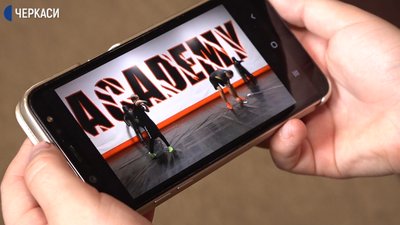 Черкаські спортсмени тренуються вдома Черкаські спортсмени тренуються вдома