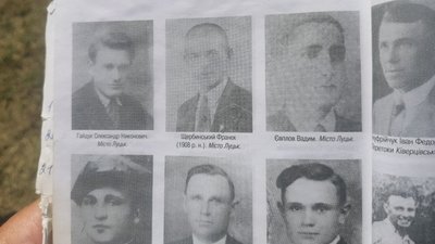 Нащадки розстріляних в'язнів у Луцькій тюрмі поділилися деталями історії Нащадки розстріляних в'язнів у Луцькій тюрмі поділилися деталями історії