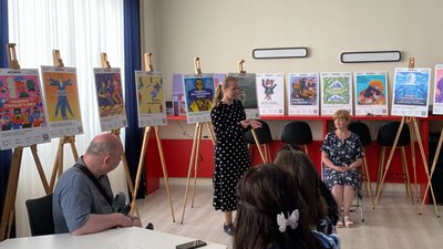 Відкриття артпроєкту «Безбар’єрність – це коли можеш за словами бачити людину»