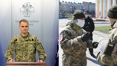 Пів сотні українських військових готуються до завершення самоізоляції