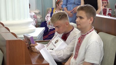 Нагородження переможців МАН Нагородження переможців МАН