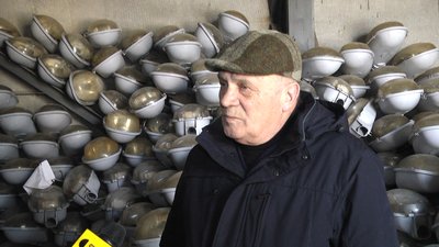 Демонтовані у Житомирі вуличні світильники продадуть громадам