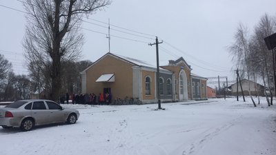 На залізничній станції Вінниччини люди залишилися без переходу через колії На залізничній станції Вінниччини люди залишилися без переходу через колії
