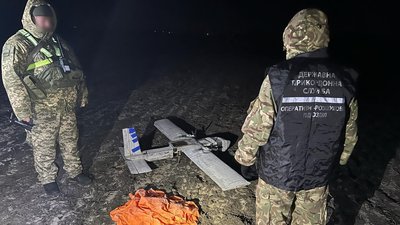 На Волині безпілотники доставляли контрабандні цигарки у Польщу