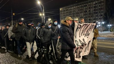 У Вінниці проходить марш памʼяті Героїв Крут