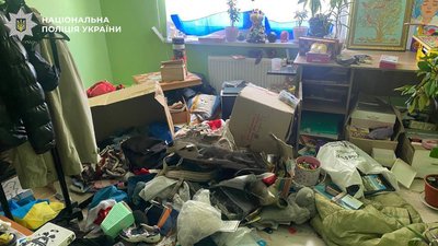 Квартира, де 4-річний хлопчик отруївся наркотиками
