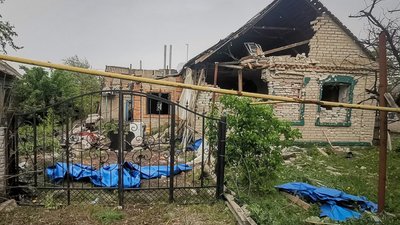 Обстріли Запорізької області