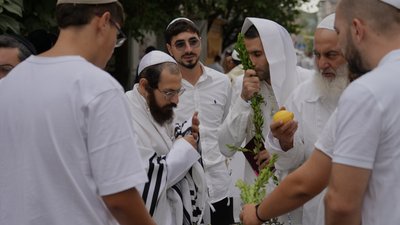 Як минає перший день юдейського Нового року Рош га-Шана в Умані