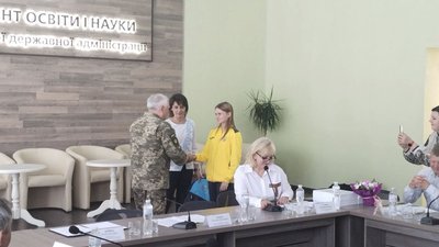 У Сумах нагородили спортсменів, які взяли участь у перших європейських змаганнях з різних видів єдиноборств У Сумах нагородили спортсменів, які взяли участь у перших європейських змаганнях з різних видів єдиноборств