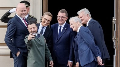 Зеленський, День Незалежності