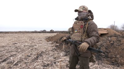 "Полювали на ворога". Як несуть службу воїни територіальної оборони Сумщини