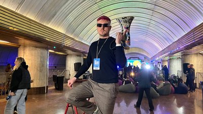У Дніпрі пройшов перший офлайн-захід в рамках проєкту "Як звучить Україна" У Дніпрі пройшов перший офлайн-захід в рамках проєкту "Як звучить Україна"