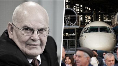 Помер ексдиректор харківського авіазаводу Анатолій Мялиця