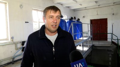 В Олевській громаді на Житомирщині реконструюють станцію очищення води В Олевській громаді на Житомирщині реконструюють станцію очищення води