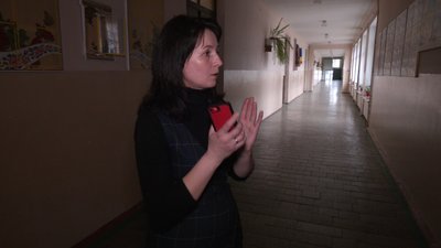 Вчителька ліцею Мар'яна Курілець Вчителька ліцею Мар'яна Курілець
