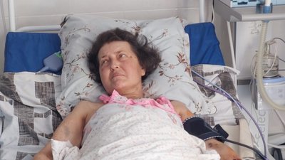 Три коми і шість місяців лікарні: виписали пацієнтку, якій вперше на Вінниччині пересадили печінку від донора Три коми і шість місяців лікарні: виписали пацієнтку, якій вперше на Вінниччині пересадили печінку від донора