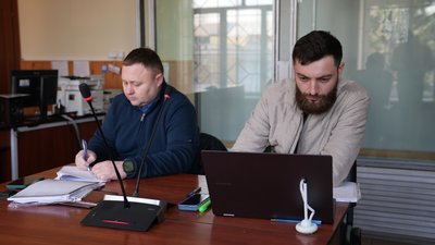 Адвокати Василь Матішинець та Володимир Жалковський