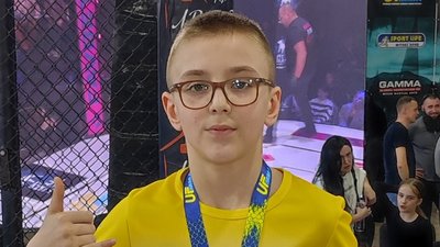 Олександр Байрак на чемпіонаті України Олександр Байрак на чемпіонаті України