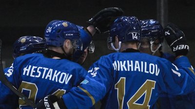 Збірна Казахстану з хокею стартувала в дивізіоні IA на ЧС-2026
