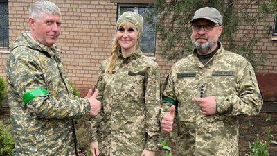 У Кривому Розі пошили понад тисячу комплектів форми для захисників ЗСУ та тероборони