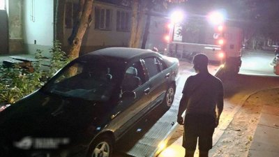У Херсоні нетверезий водій втікав від патрульних та пропонував їм хабар У Херсоні нетверезий водій втікав від патрульних та пропонував їм хабар