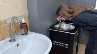 Фонтанчики питної води, система очистки води в Луцьку, питна вода в школах