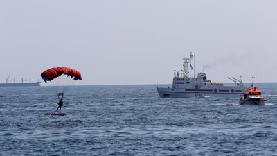 В Одесі відбувся військово-морський парад до річниці Незалежності. Як це було