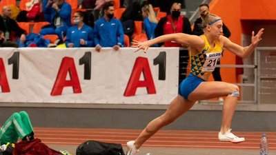 Спортсменка з Херсонщини стала чемпіонкою України з легкої атлетики серед юніорів