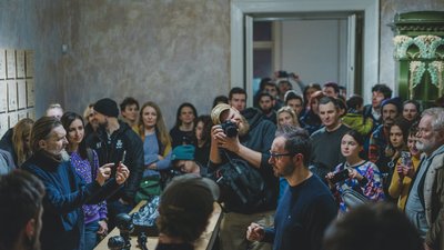 Координатор Мандрівного Docudays UA Координатор Мандрівного Docudays UA