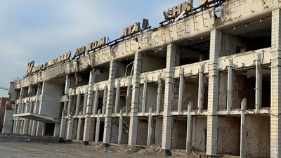 Маруполь: палац культури "Український дім" збираються відбудувати окупанти
