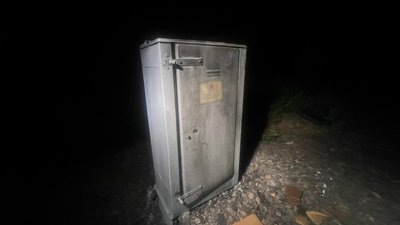 Підпалили релейну шафу Укрзалізниці, диверсія на Одещині