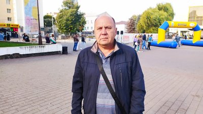 “Шаную воїнів, біжу за Героїв України”. Як відбувався легкоатлетичний забіг у Луцьку “Шаную воїнів, біжу за Героїв України”. Як відбувався легкоатлетичний забіг у Луцьку