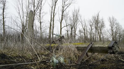 Гракове: як розміновують лінії електропередач Гракове: як розміновують лінії електропередач