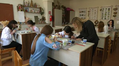 До Великодня у середмісті Івано-Франківська встановлять двометрову писанку перемоги До Великодня у середмісті Івано-Франківська встановлять двометрову писанку перемоги