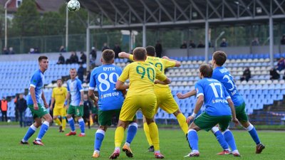 "Прикарпаття" внічию зіграло з херсонцями "Прикарпаття" внічию зіграло з херсонцями