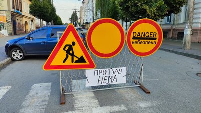 У Чернігові на вулиці Княжа відновлять роботу громадського транспорту