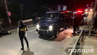 Перестрілка в Мукачеві: поліція заявила про затримання 7 осіб Перестрілка в Мукачеві: поліція заявила про затримання 7 осіб
