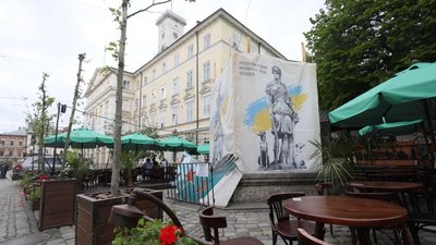 Візуалізація фонтанів на площі Ринок Візуалізація фонтанів на площі Ринок