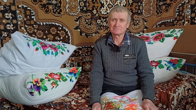 Житомир, вишивка, Валерій Кириченко, Малин