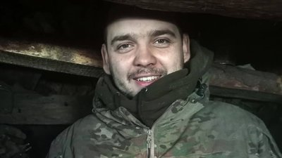 Волинський гвардієць розповів про повернення в стрій після поранення. Волинський гвардієць розповів про повернення в стрій після поранення.